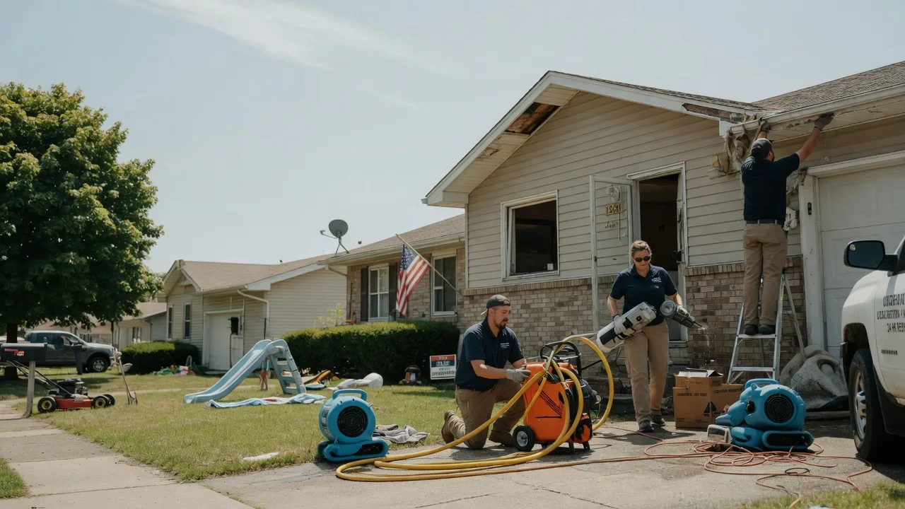 Water Damage Restoration in Hazel Park, MI near me